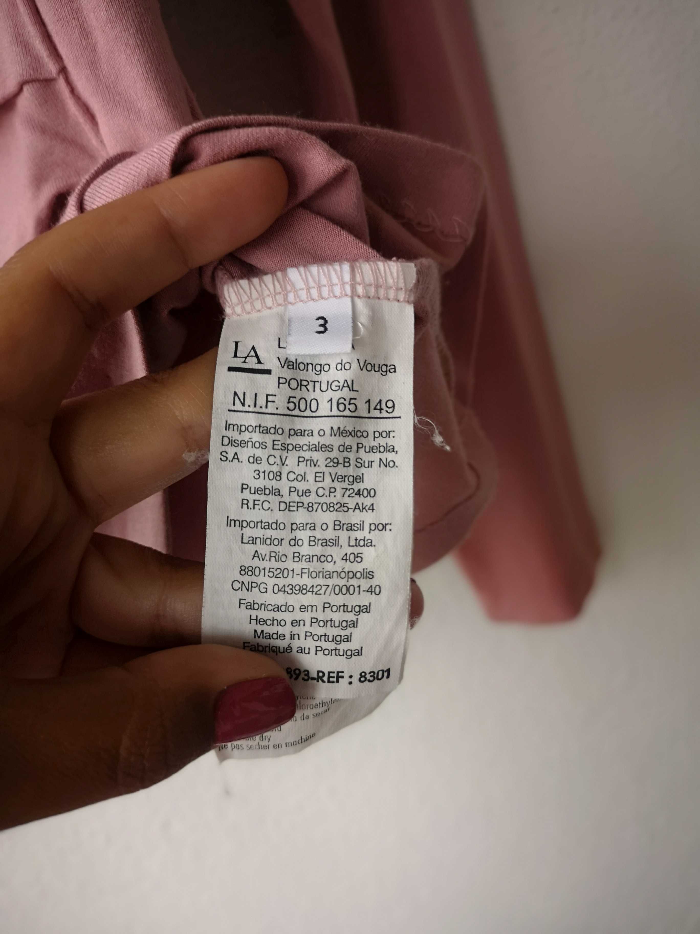 Blusa traçada Lanidor S/M