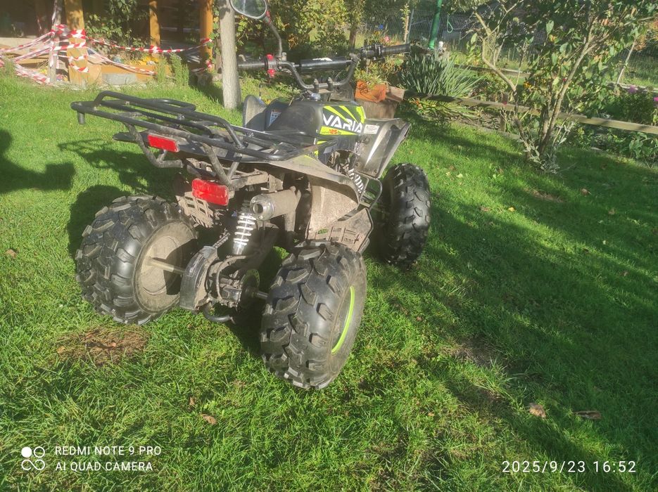 Quad 125 automat