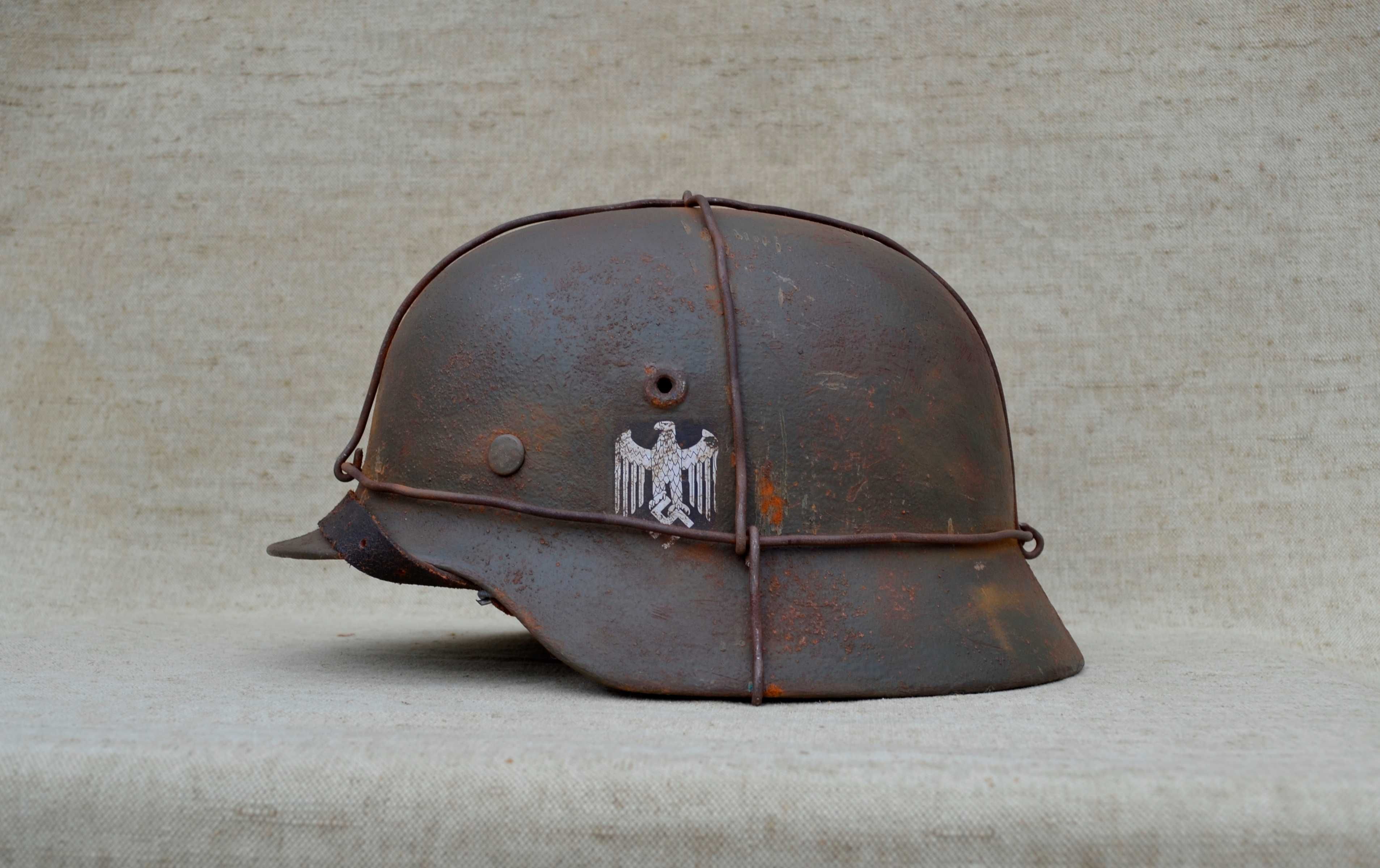 Немецкая каска SE...66,партия 1202(German Helmet sale)