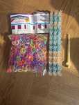 Gumeczki do robienia bransoletek zestaw loom bands