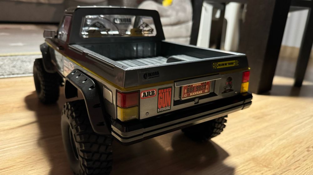LCG INJORA Traxxas TRX4 Jeep Cherokee pickup nie axial