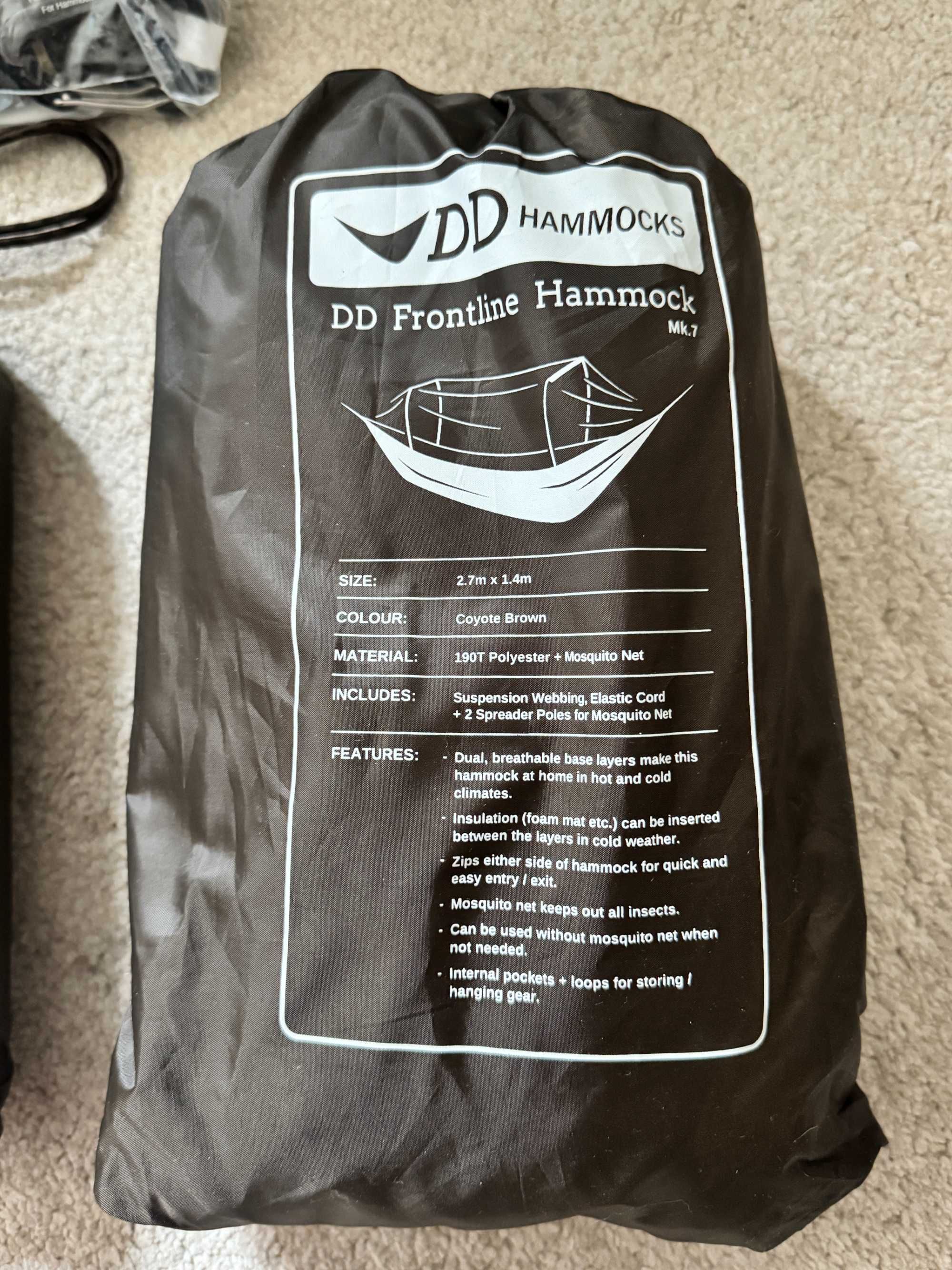 Hamok DD Hammocks frontline Full complect