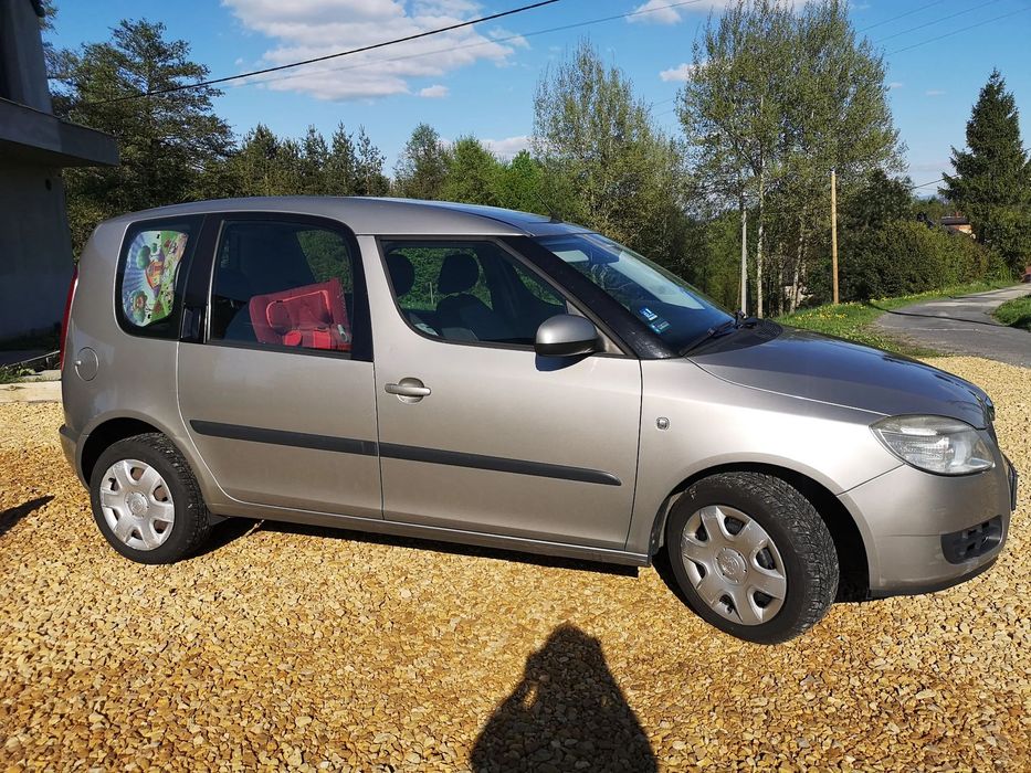 Skoda Roomster Skoda ROOMSTER 1.6 16 V