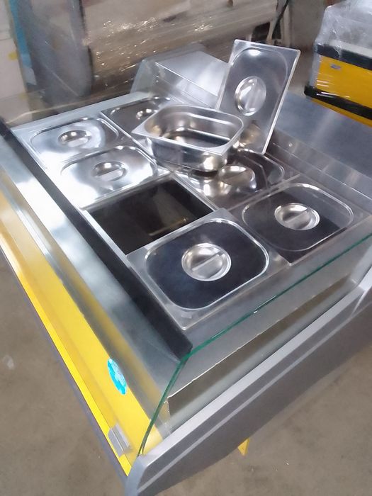 Настільні  і напольні теплові  вітрини розстрочка/оренда і продаж