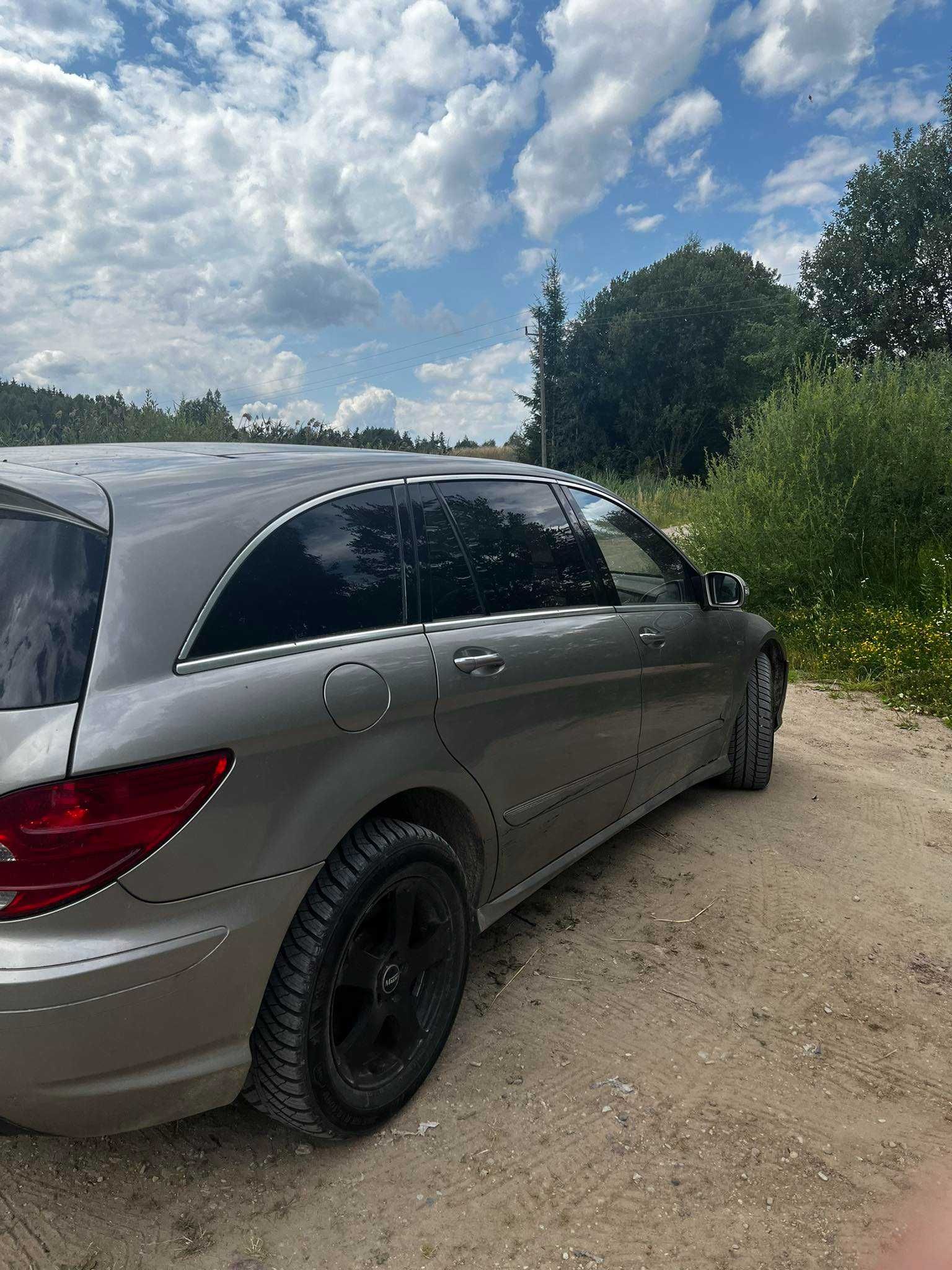 mercedes klasa R OFF-ROADER