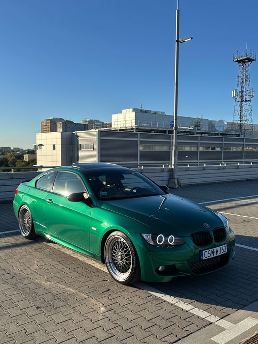 BMW 335i e92 single turbo