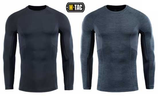 M-Tac термобілизна тактична Active Level I Dark Grey Melange, Black