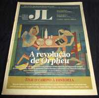 Jornal de Letras Artes e Ideias A revolução de Orpheu