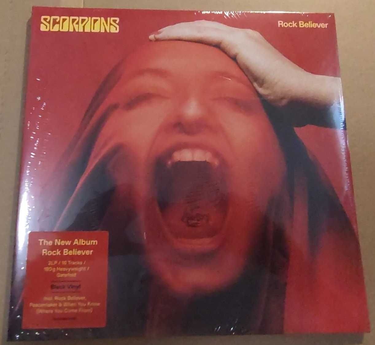 Scorpions – Rock Believer LP, 2LP