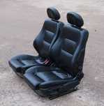 Продам сидения RECARO №77(кожа с выдвижными валиками)