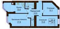 Документи,ключі. Продам 3-кім квартиру в ЖК Резиденция-ЖК Резиденс