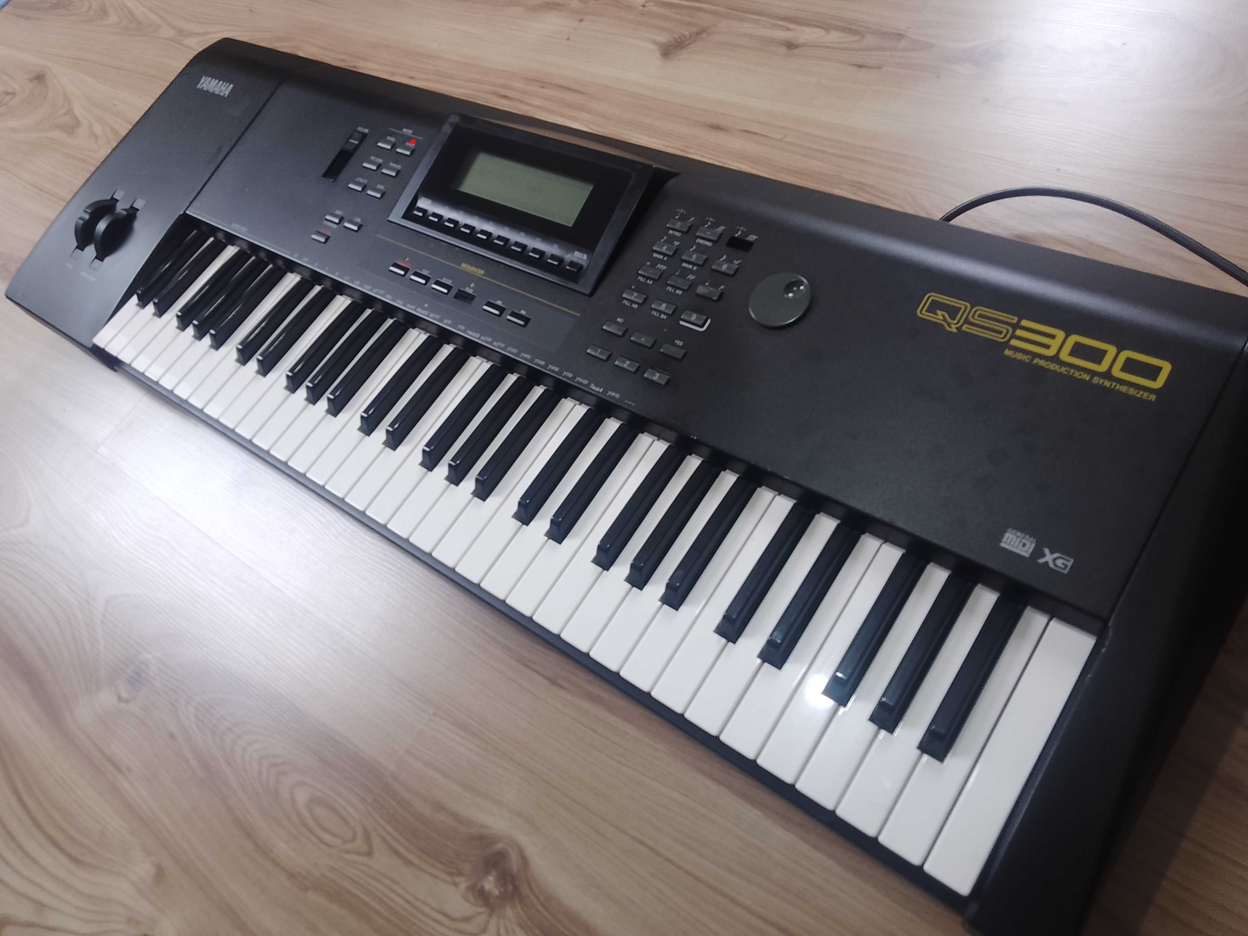 Yamaha QS 300 ciekawe brzmienia