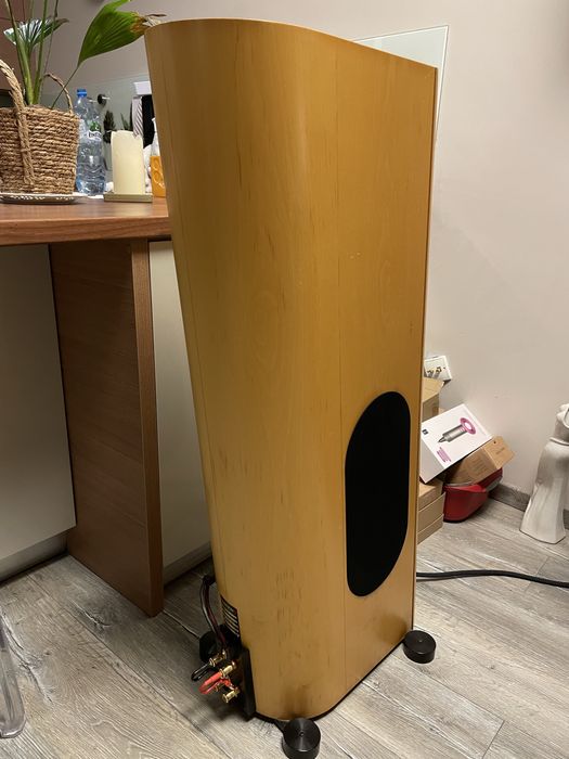 Audio Physic Avanti III, drzewo klonowe, 7głośnikow, hiend.