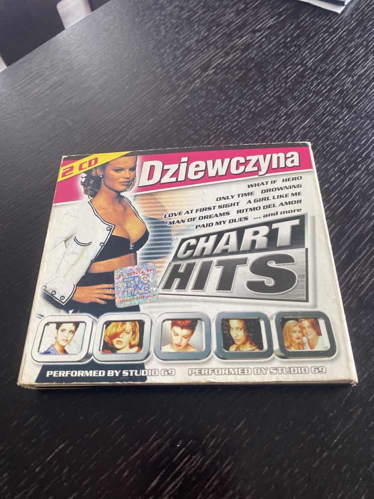 Płyta CD Chart Hits Dziewczyna