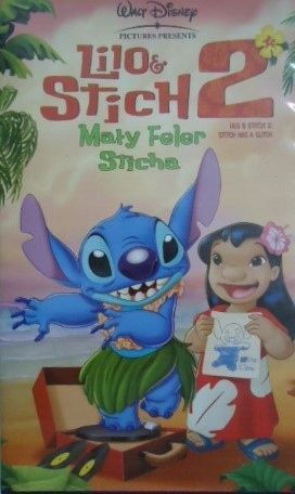 Lilo & Stich 2 Mały Feler Sticha Kaseta Wideo
