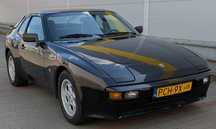 Porsche 944, 1985