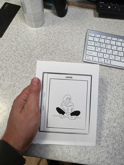 Уцінка електронна книга Top Joy 5.76" Android всі формати