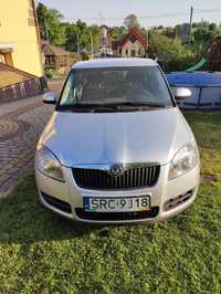 Skoda Fabia Sprzedam SKODA Fabia 1.2 2009r. przebieg 90 tyś