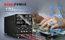 Jest moc! Zasilacz laboratoryjny dwukanałowy 2x30V10A = 600W 60V 20A