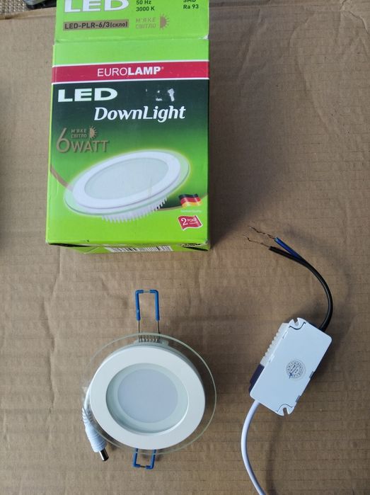 Світильники    світлодіодні