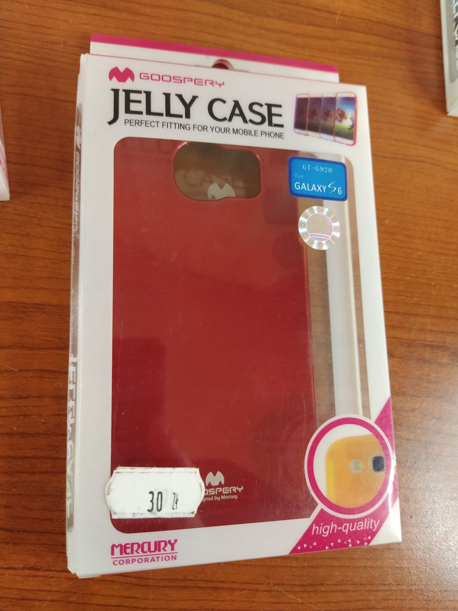 Case do Samsung Galaxy S6