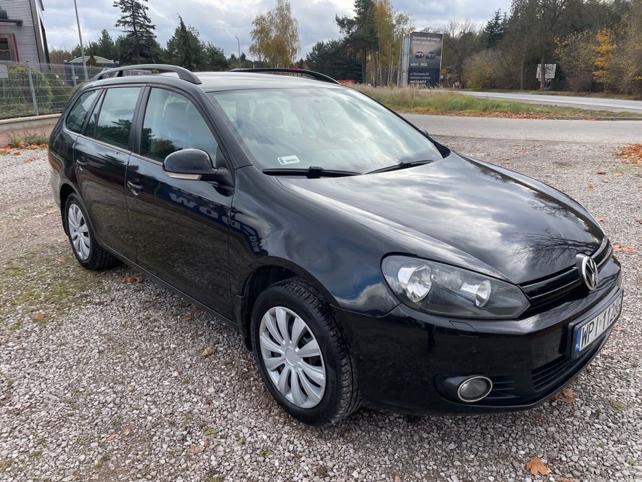 VOLKSWAGEN Golf 2012r 1.6 TDi 105 KM Super Stan Bezwypadek SALON PL