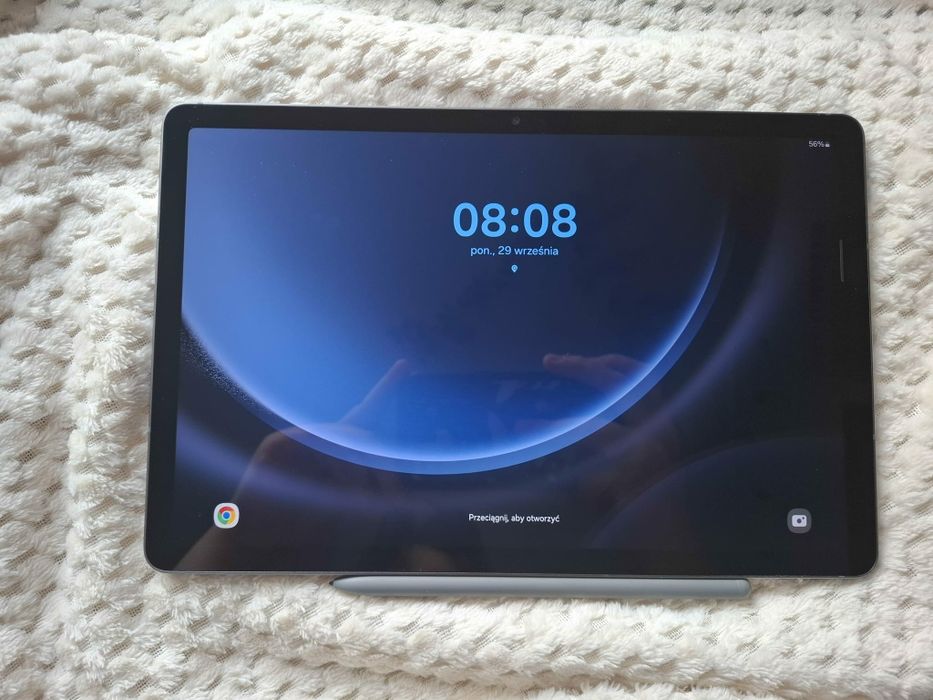 Samsunga galaxy tab S9 FE + sim