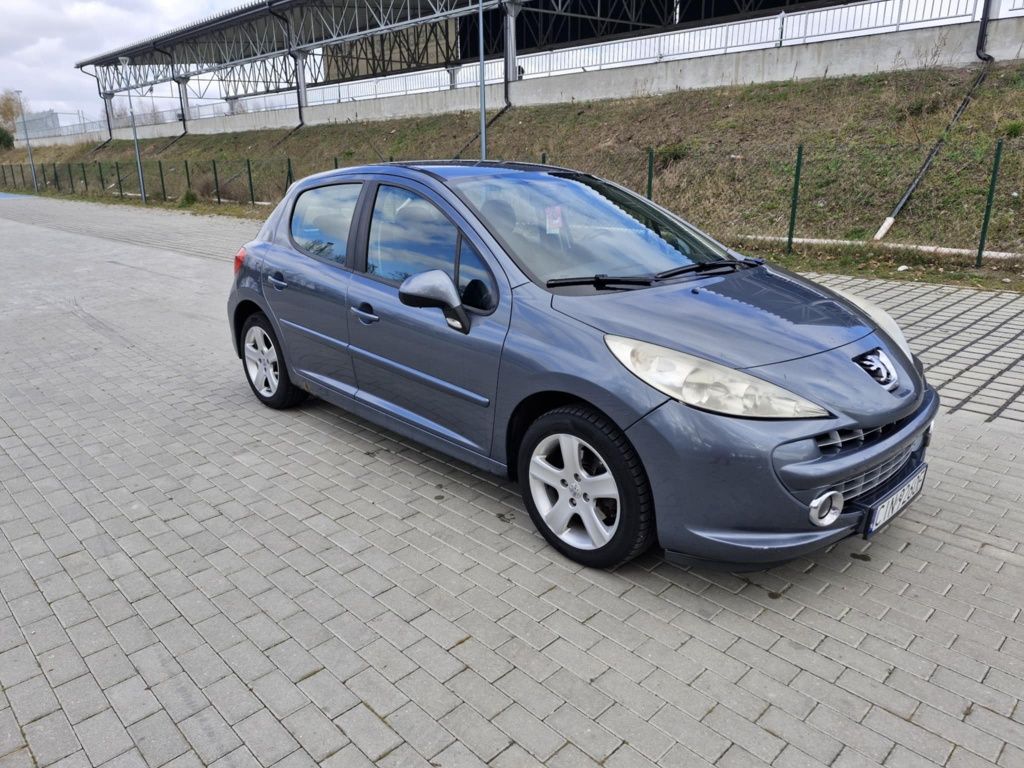 Peugeot 207 1.6 lpg Automat