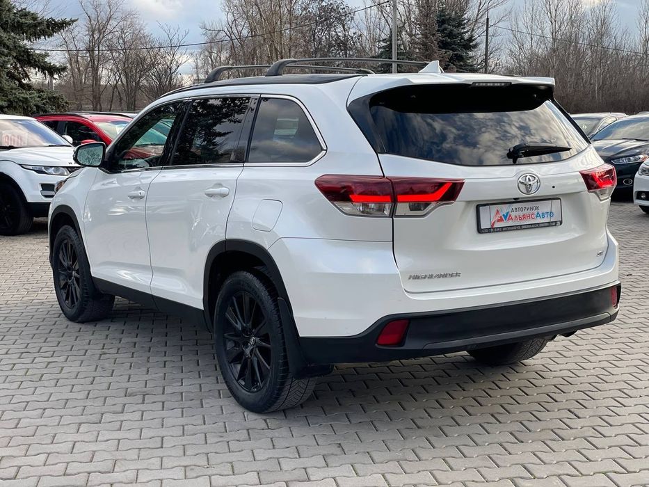 Toyota Highlander №3871 (ВНЕСОК від 10%) Альянс Авто Кривий Ріг