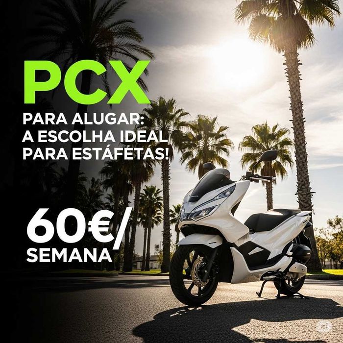 PCX em ótimo estado para Alugar / 60€ Semanais
