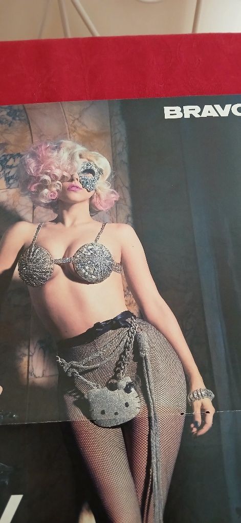 Poster Lady Gaga/Camp Rock 2