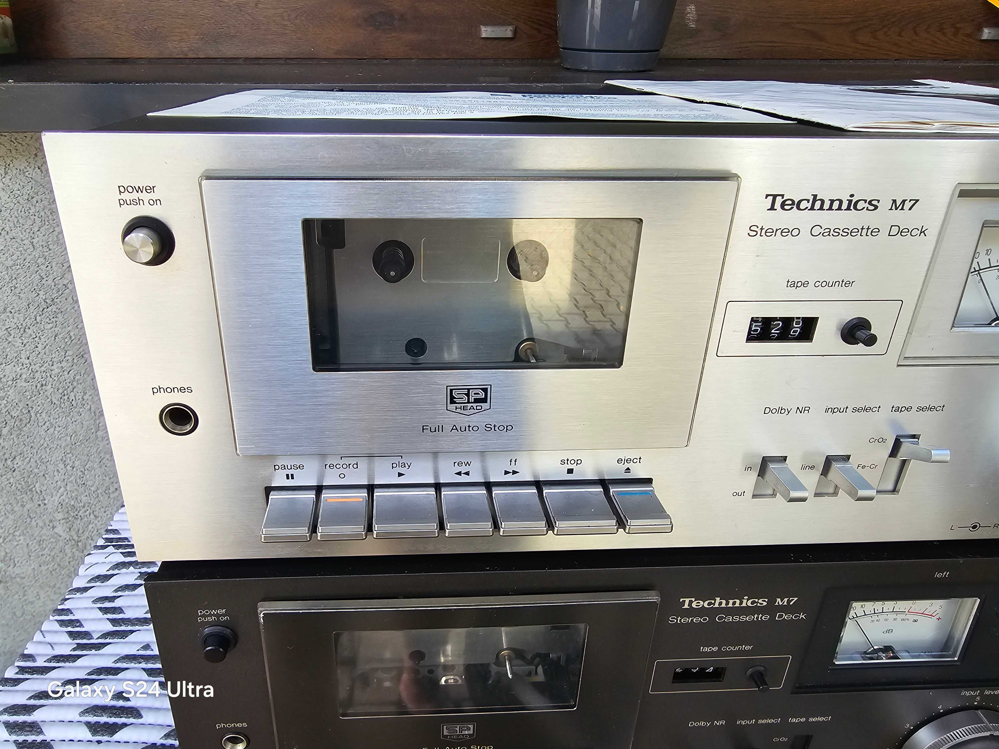 deck technics rs-m7 vintage 2szt