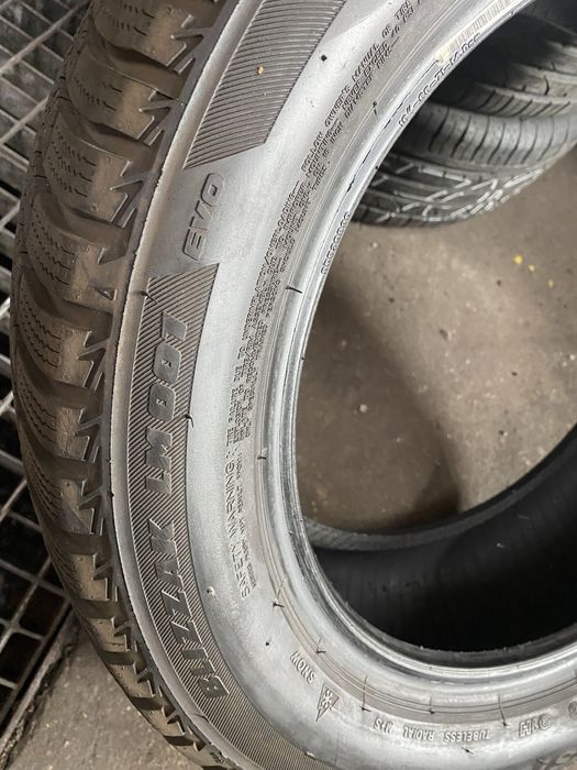 1 szt.opona zimowa 205/55R16 Bridgestone Blizzak LM001 Evo 18r.7mm