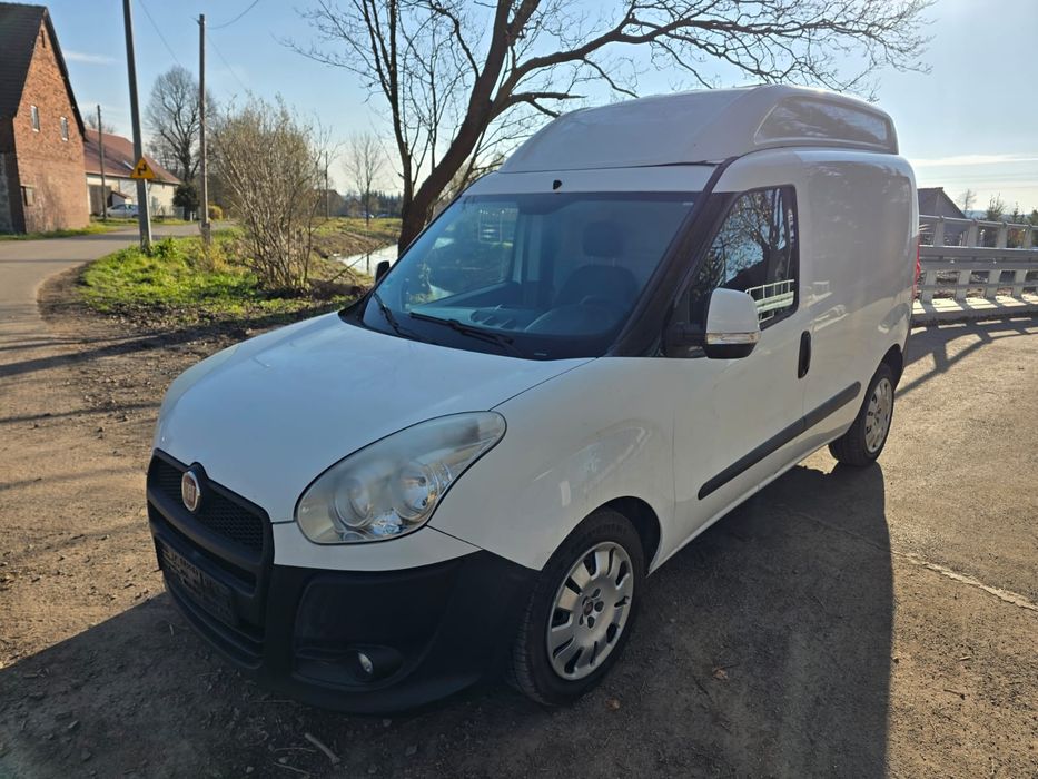Fiat doblo 2013 max wysoki!! Oryginalne km!!