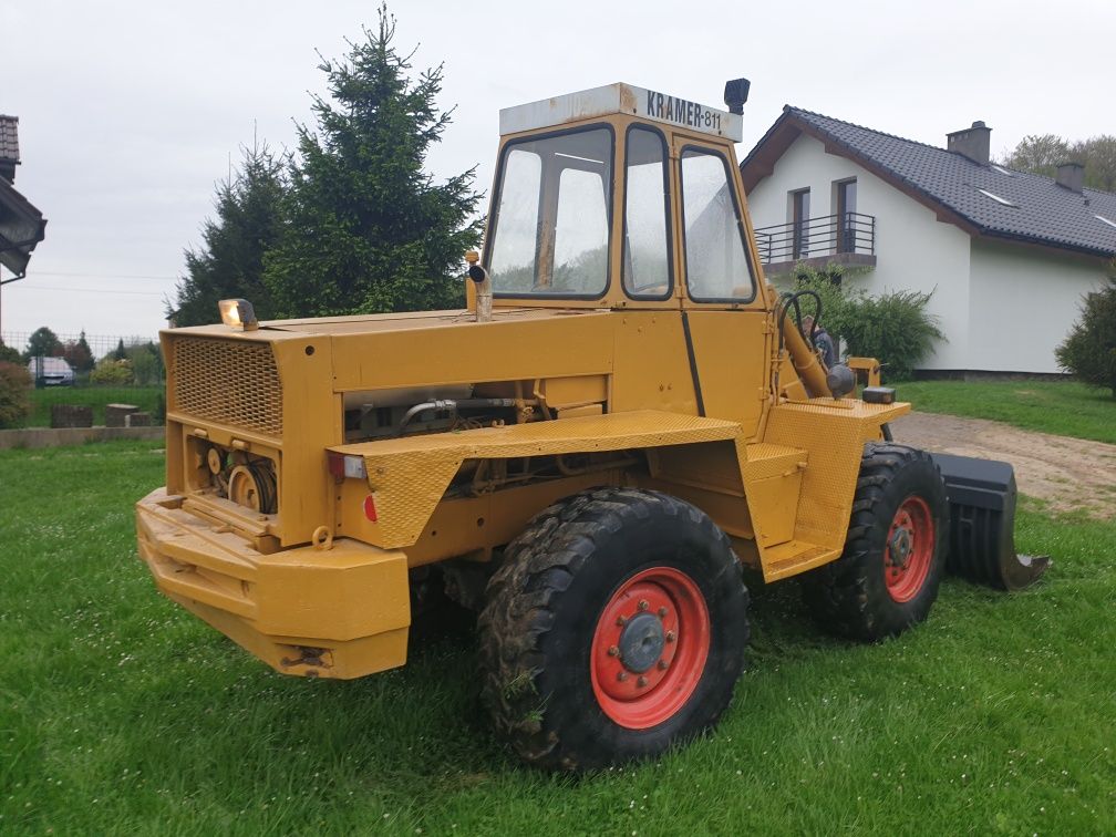 Ładowarka Kramer 811, 4x4, silnik Deutz 5 cylindrów