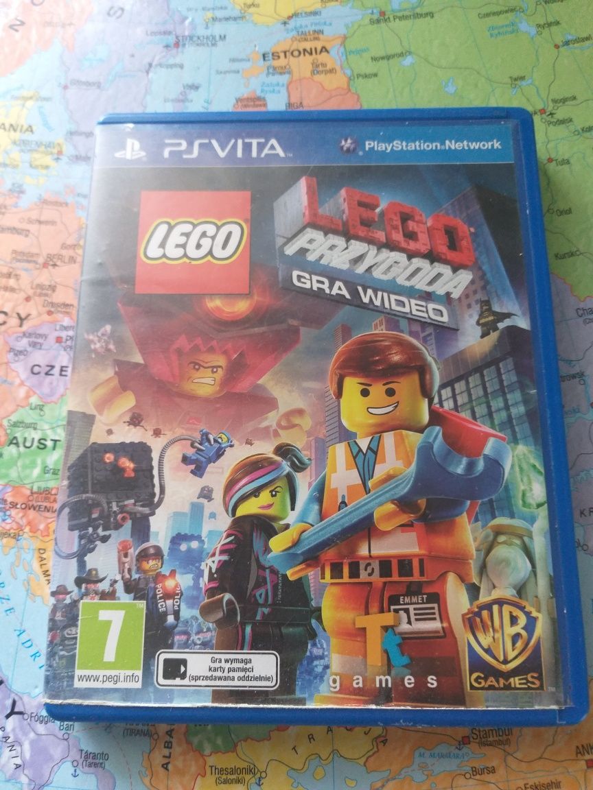 Gra Sony ps Vita lego przygoda gra wideo