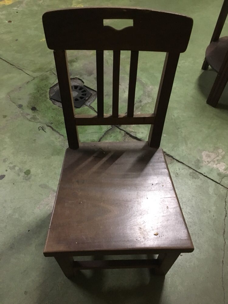 Mesa e Cadeira Vintage