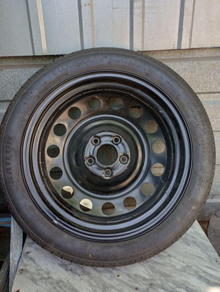 Продам шину (запаска на авто т125/80 р17
