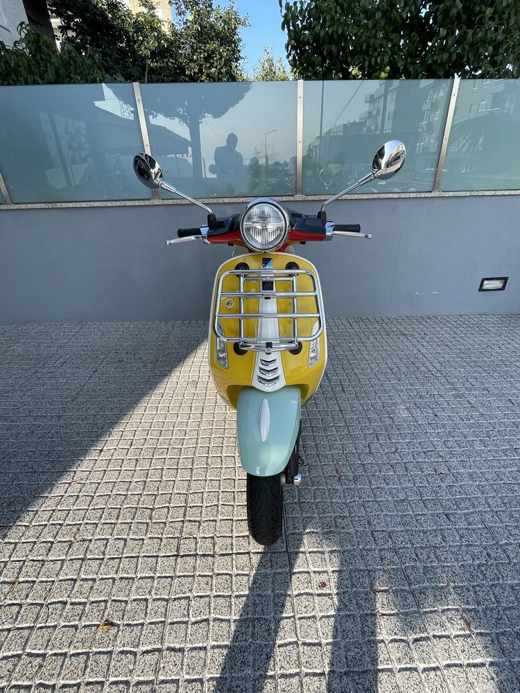 Vespa Primavera Sean wotherspoon 125 ( nova ) em constante valorização