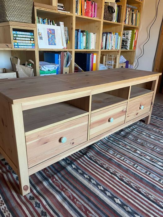 Móvel de tv Hemnes