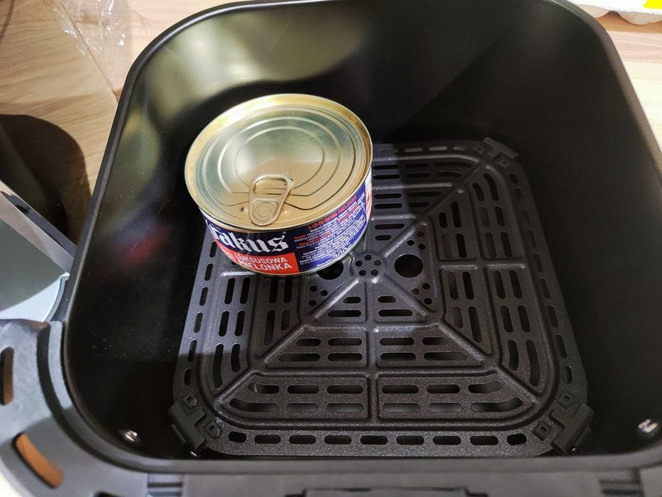 OKAZJA Frytkownica Innovagoods Fryinn 5000 5L METALOWE WNĘTRZE + WAGA!