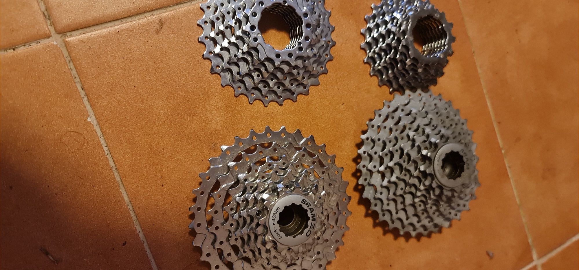 Peças novas SRAM para bicicleta