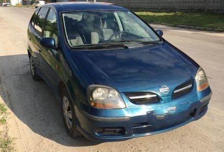 Розбирається Nissan Almera tino 2.2d YD22DDTI