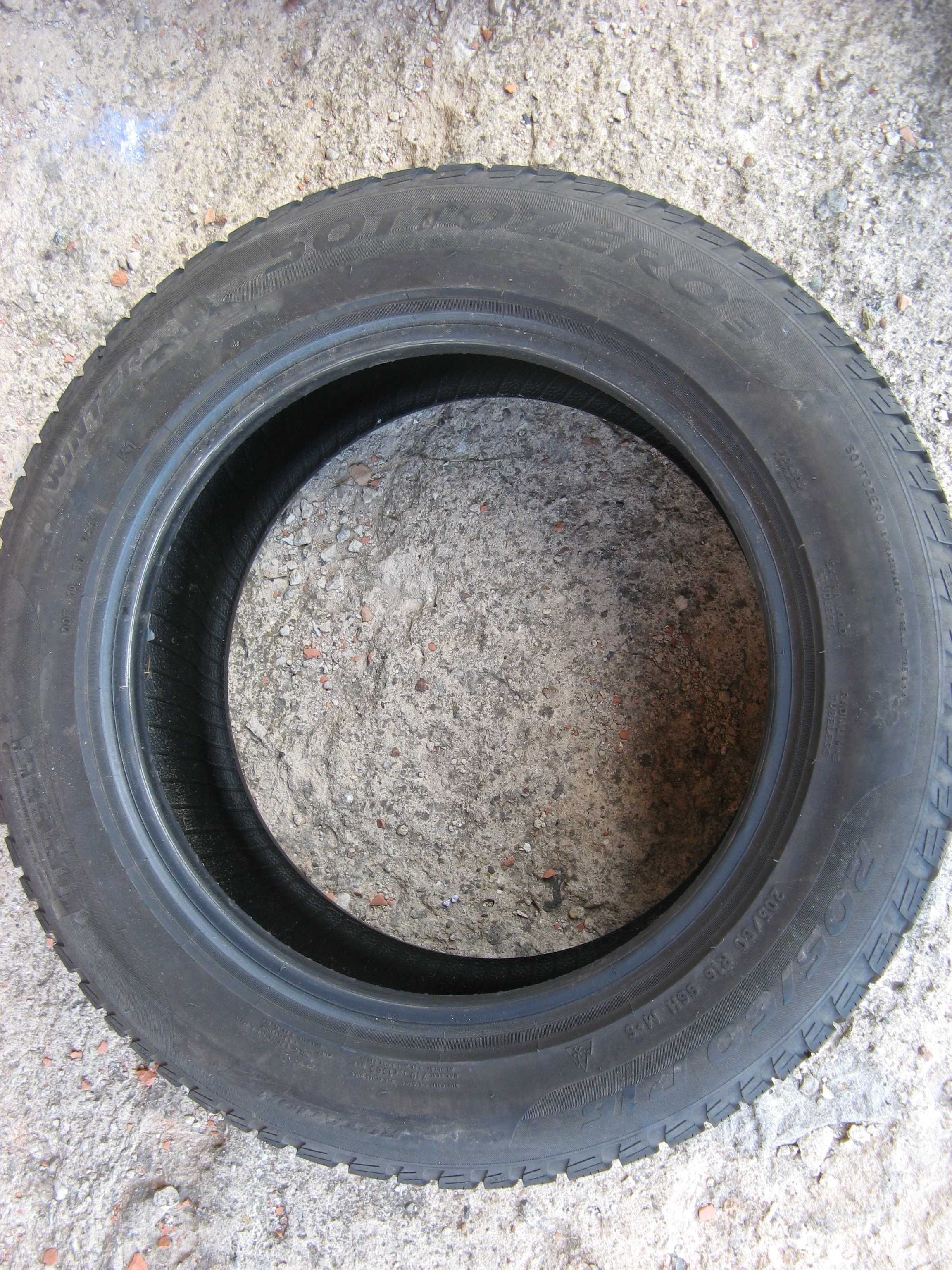 205/60R16 PIRELLI Winter SottoZero 3  - nr.RP032