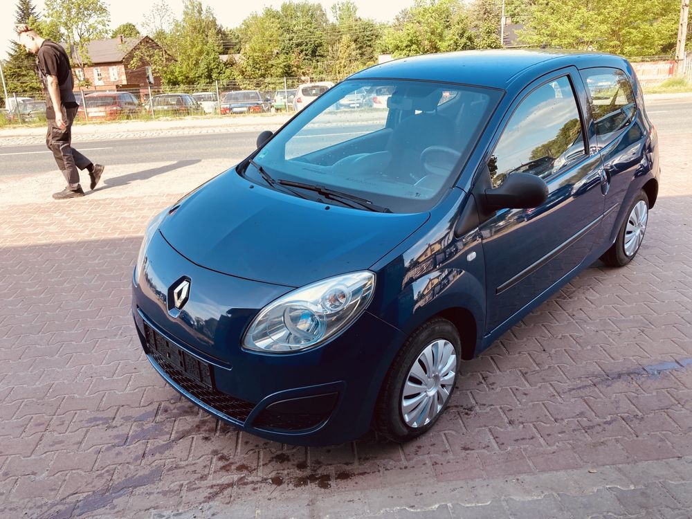 piękne renault twingo rok 2007 1,2 8v przeb 150tys klimatyzacja