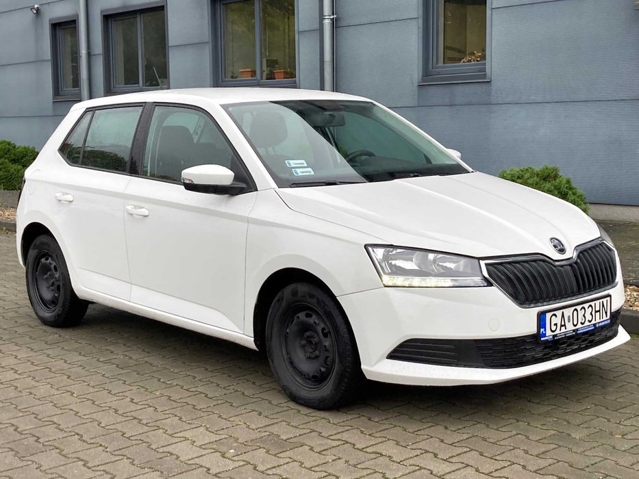 Skoda Fabia III LPG