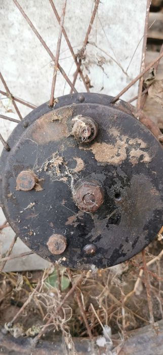 Колесо від мотоцикла DKW 200-250