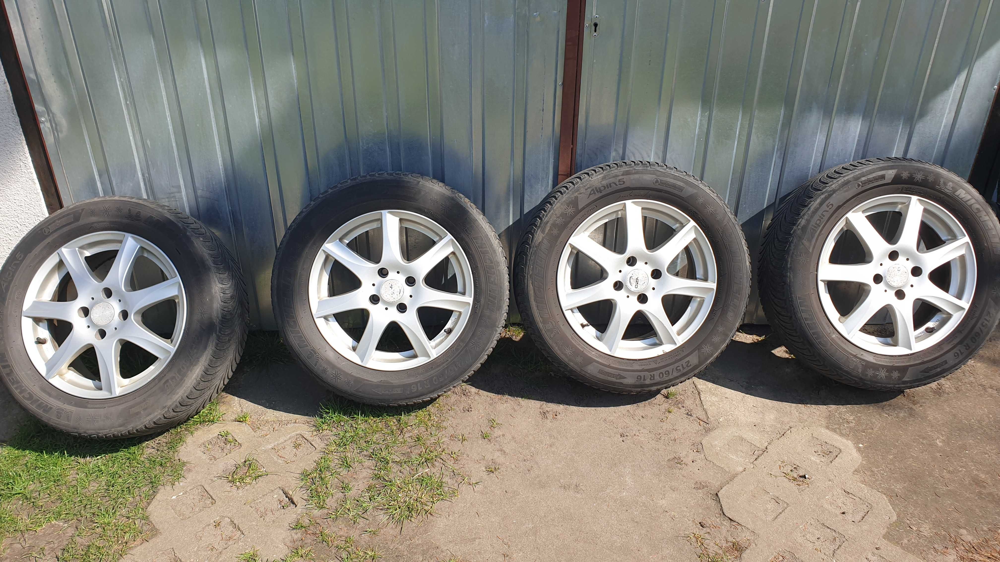 Alufelgi ENZO 16" 6,5Jx16 ET25 4x108 Peugeot/Citroen