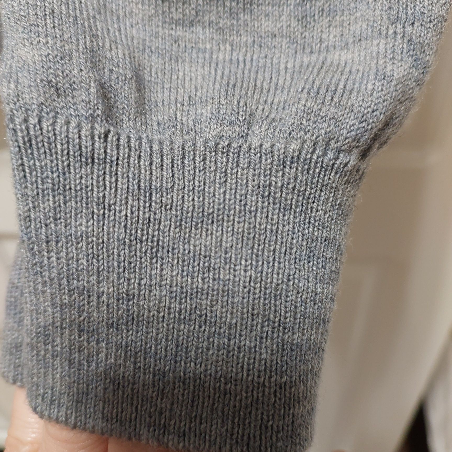 Новий Чоловічий светр Marks&Spencer з мериносової шерсті