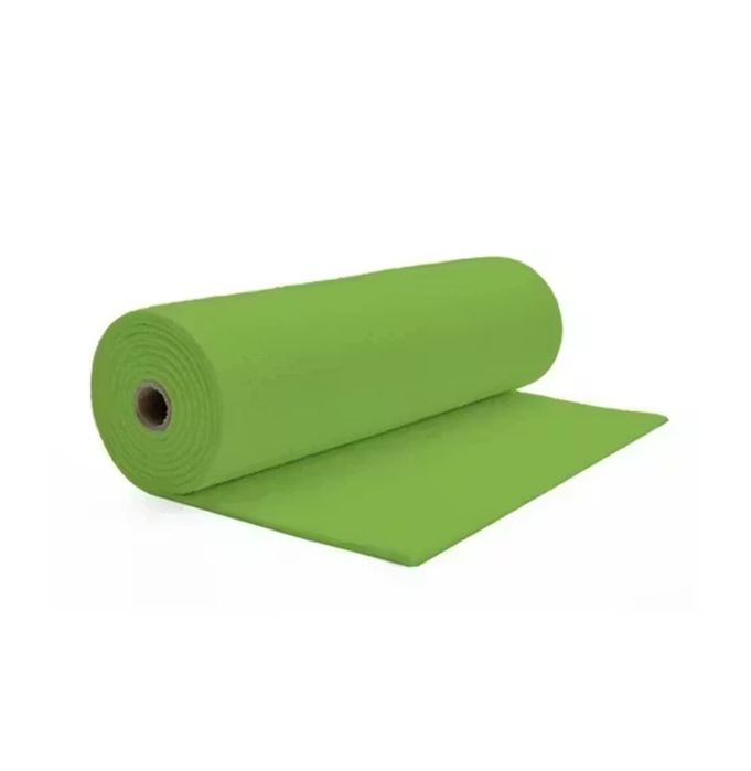 Alcatifa industrial verde (relva), com pelicula